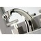 Kingston Brass KS4986CQL Claremont 8" Widespread Bathroom Faucet, Polished Nickel KS4986CQL - alternate 4